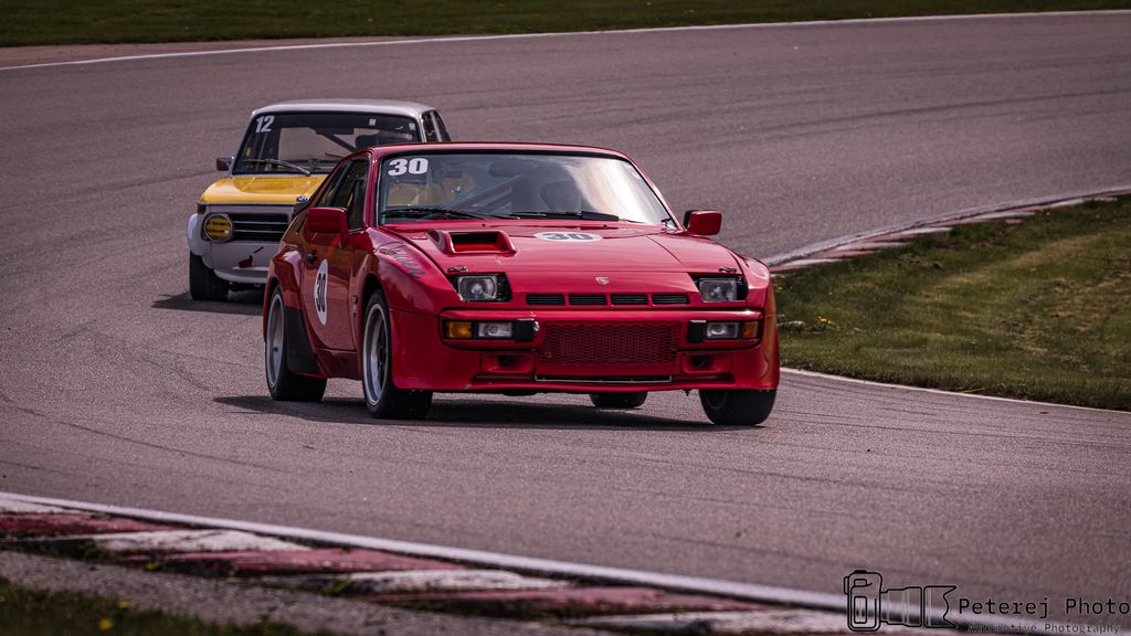 Historisk Motorsport på Ring Knutstorp
(Foto: Peter Elling-Jordt)